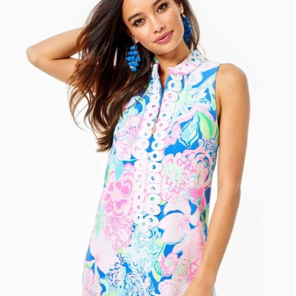 Lilly Jane Shift **NEW*** Peony for you thoughts